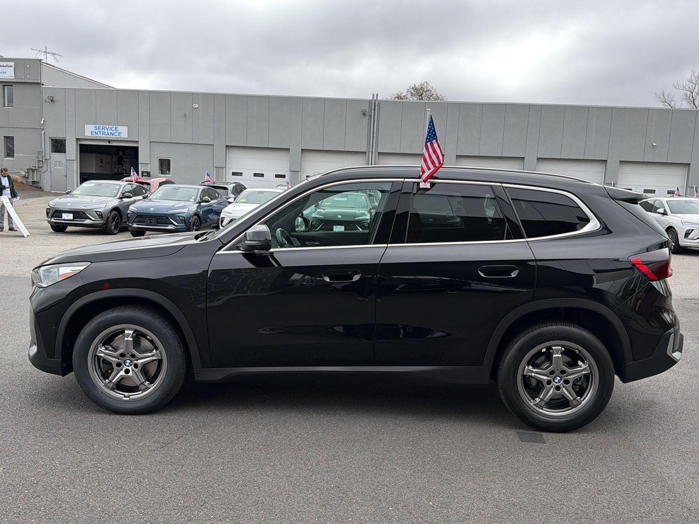 Jet Black 2023 BMW X1 xDrive28i AWD SUV / Crossover All-Wheel Drive 7-Speed Dual Clutch