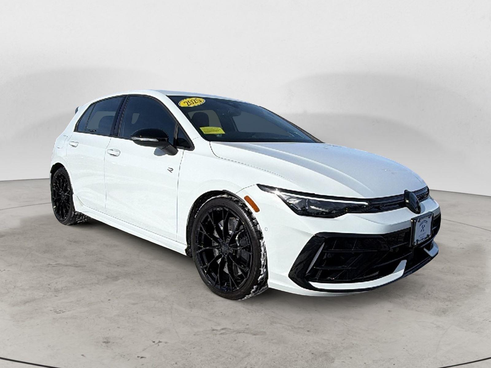 2025 Volkswagen Golf R Black Edition 4Motion