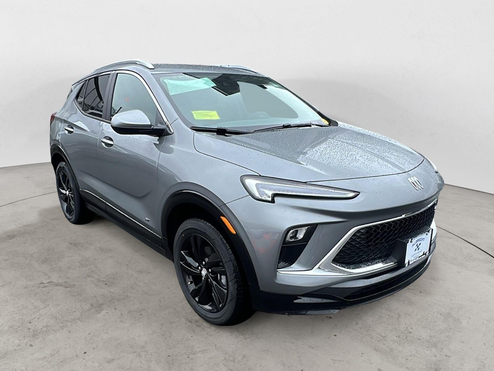 Moonstone Gray Metallic 2026 Buick Encore GX Sport Touring AWD SUV / Crossover All-Wheel Drive 9-Speed Automatic