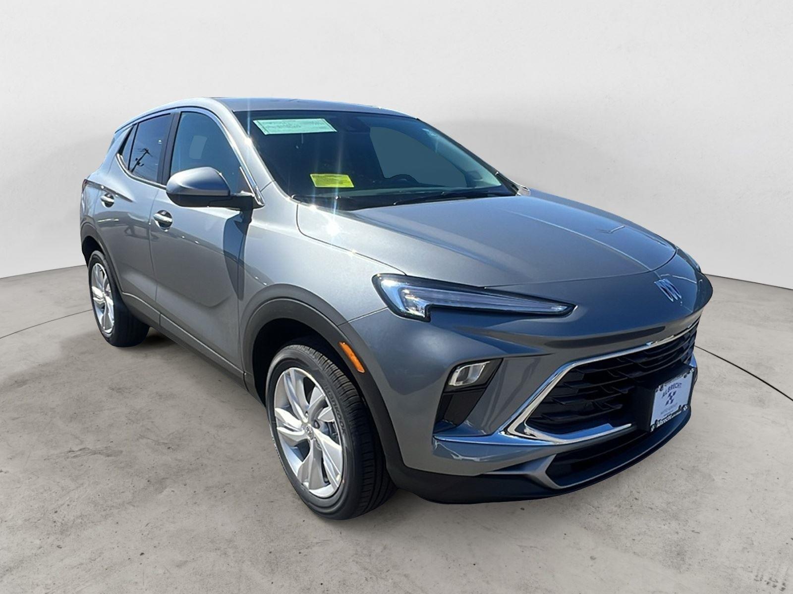 Moonstone Gray Metallic 2026 Buick Encore GX Preferred AWD SUV / Crossover All-Wheel Drive 9-Speed Automatic