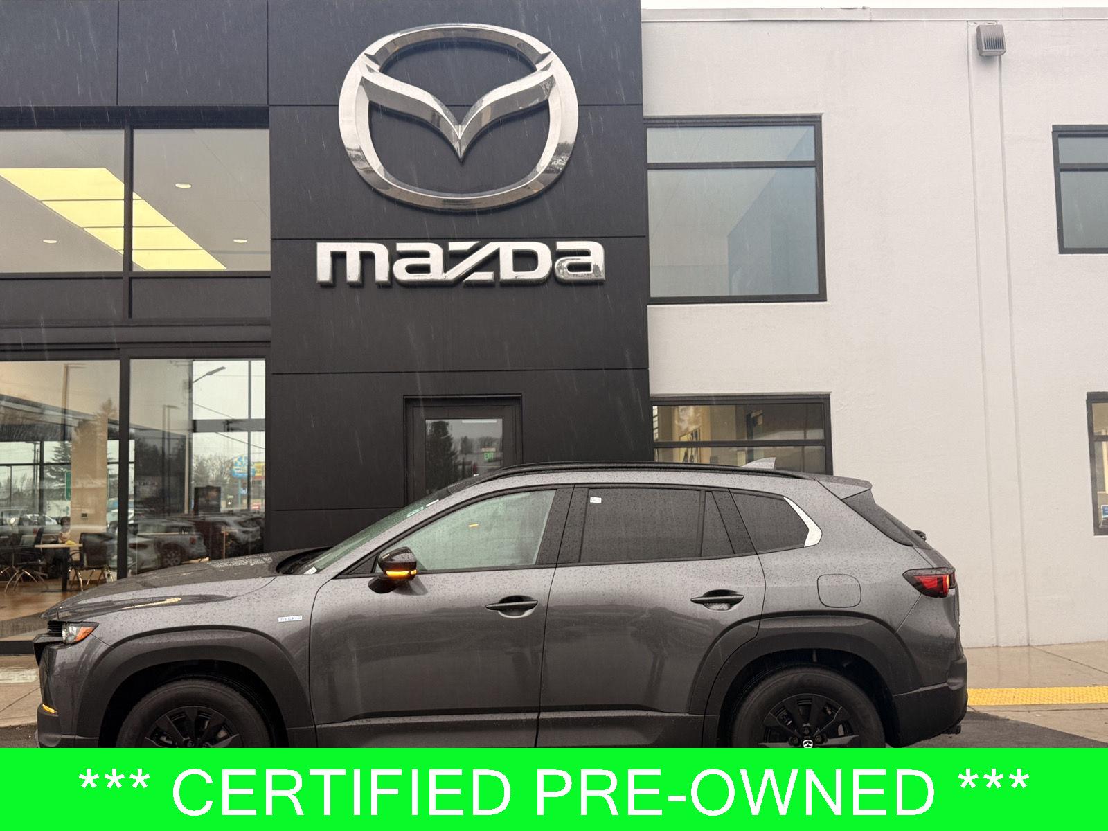 2025 Mazda CX-50 Hybrid Premium AWD