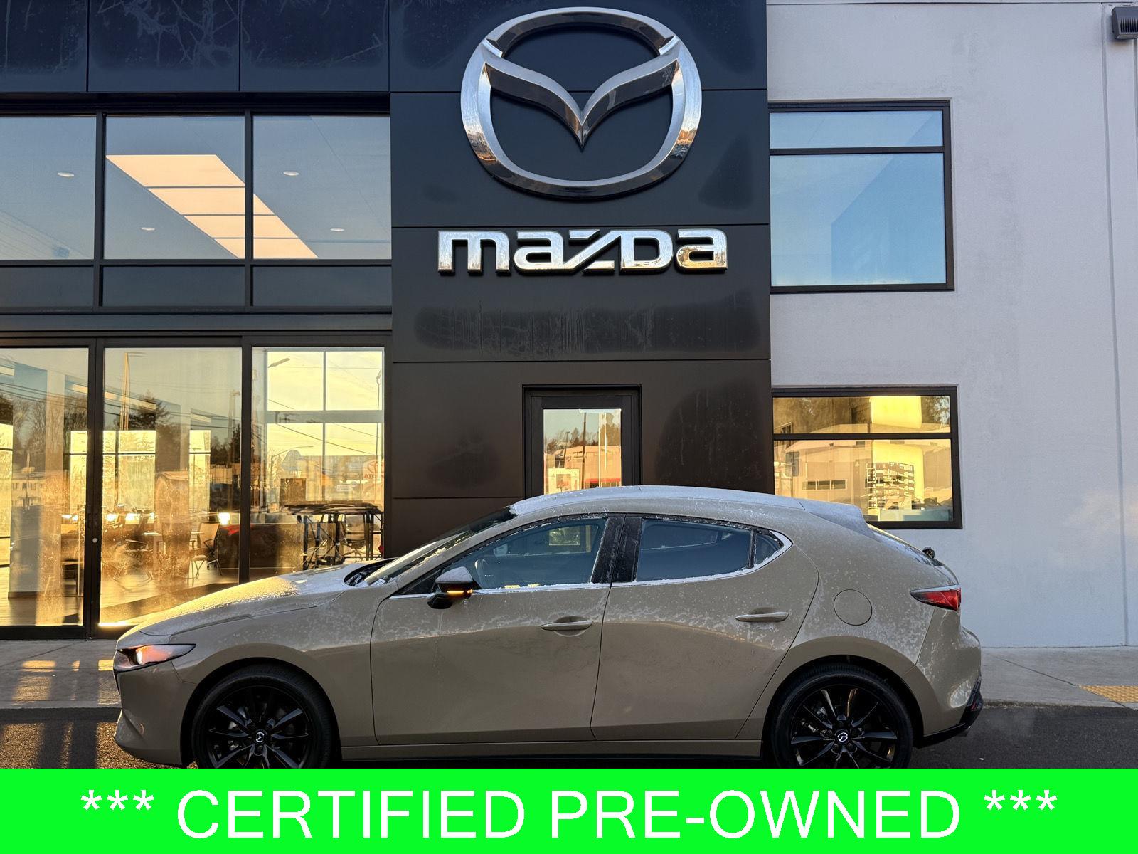 2025 Mazda MAZDA3 2.5 S Carbon Turbo Hatchback AWD