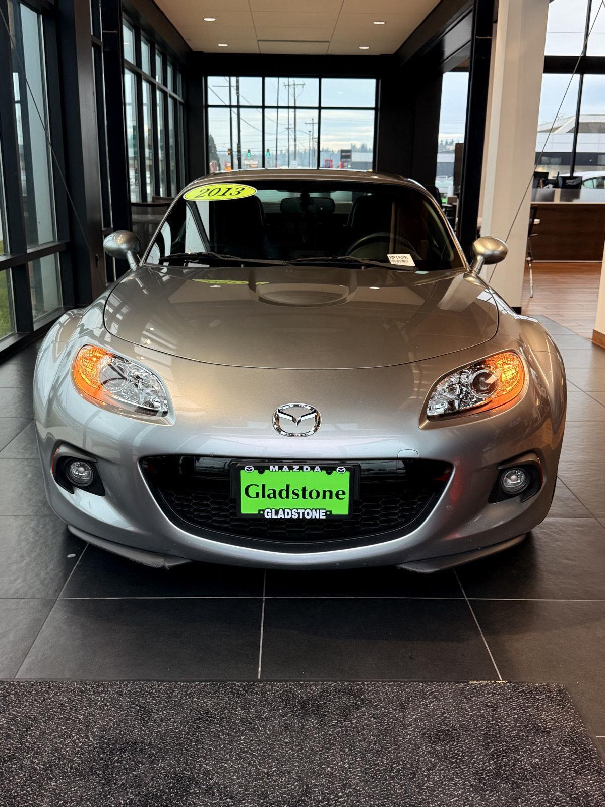 2013 Mazda MX-5 Miata Grand Touring Convertible
