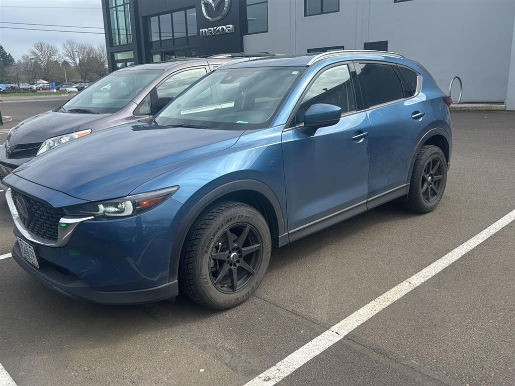 Eternal Blue Mica 2023 Mazda CX-5 2.5 S Premium Plus AWD SUV / Crossover All-Wheel Drive Automatic