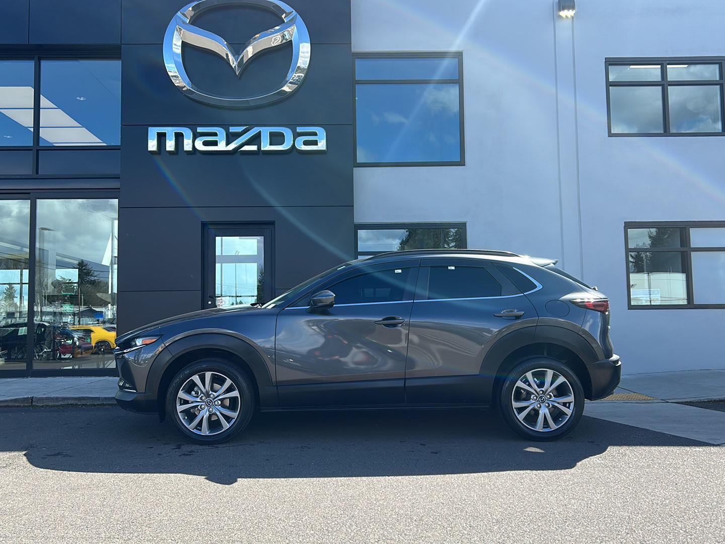 Machine Gray Metallic 2021 Mazda CX-30 Preferred AWD SUV / Crossover All-Wheel Drive Automatic