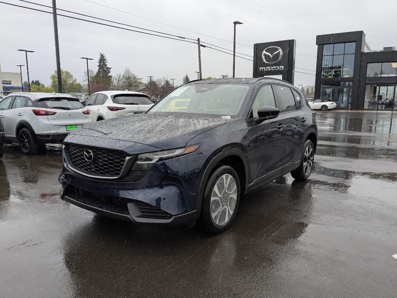 Navy Blue Mica 2026 Mazda CX-5 SUV / Crossover All-Wheel Drive Automatic
