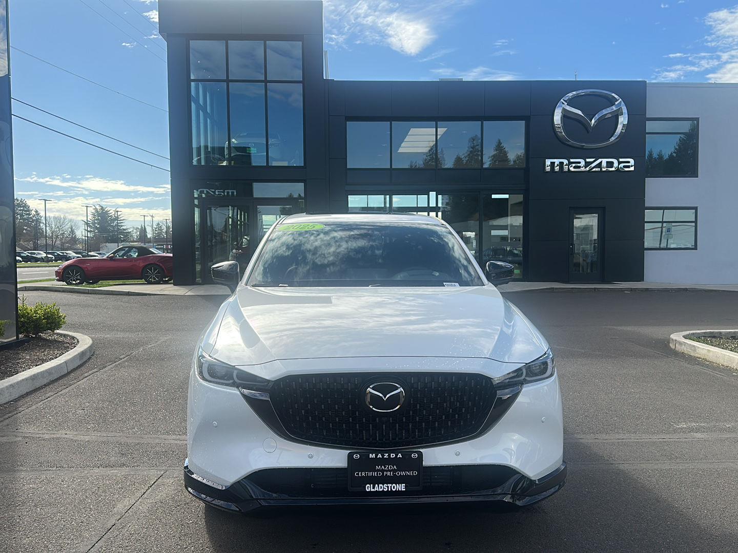 Rhodium White Metallic 2025 Mazda CX-5 2.5 Turbo Premium AWD SUV / Crossover All-Wheel Drive Automatic