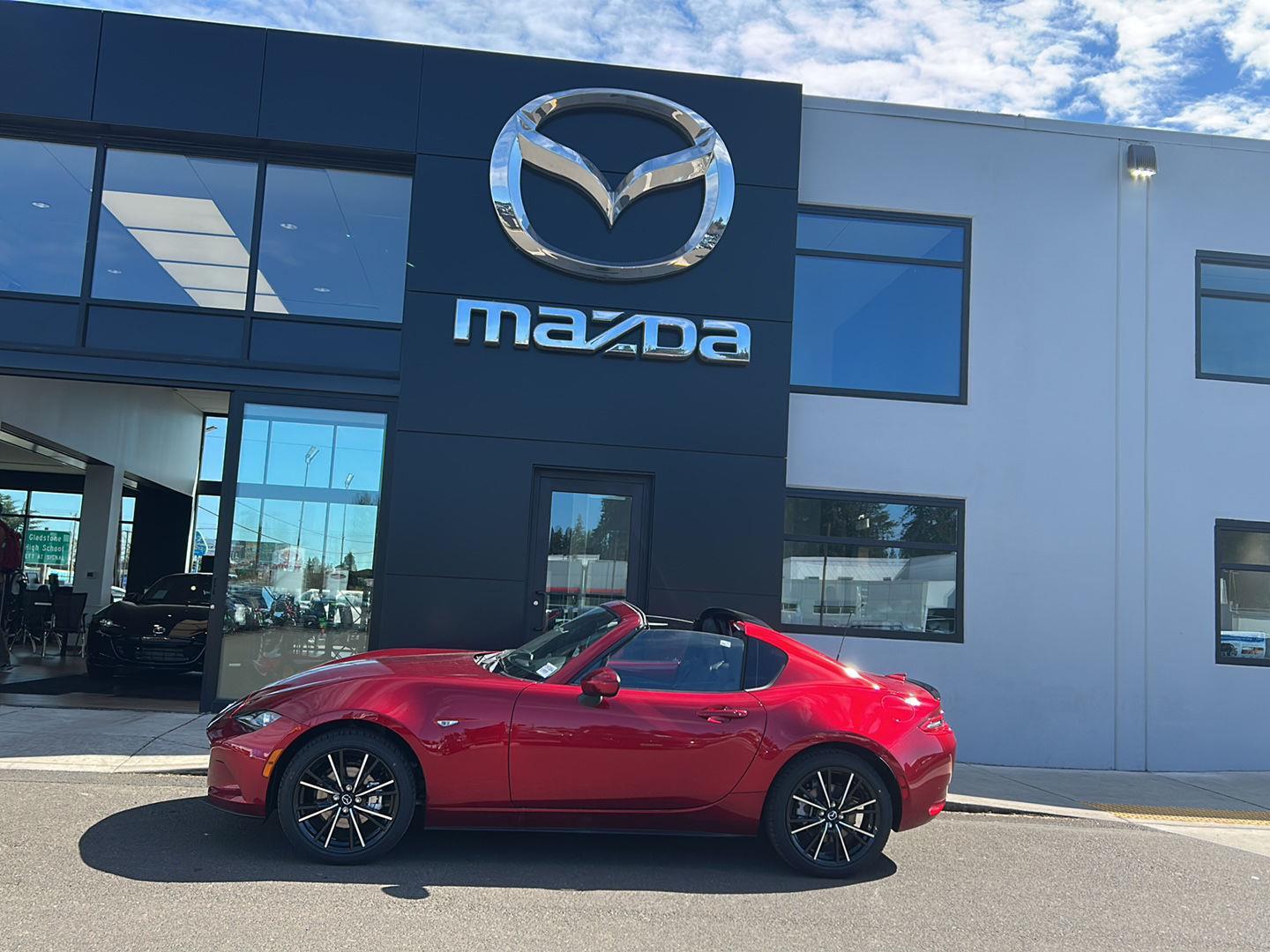 Soul Red Crystal Metallic 2026 Mazda MX-5 Miata RF Grand Touring RWD Convertible Rear-Wheel Drive Automatic