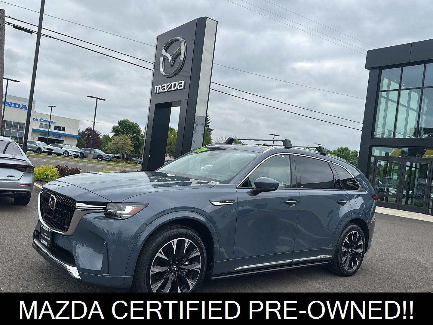 Polymetal Gray Metallic 2026 Mazda CX-90 3.3 Turbo S Premium Plus AWD SUV / Crossover All-Wheel Drive Automatic