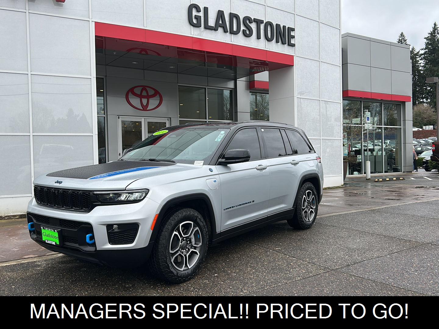 Silver Zynith 2024 Jeep Grand Cherokee 4xe SUV / Crossover Four-Wheel Drive 8-Speed Automatic