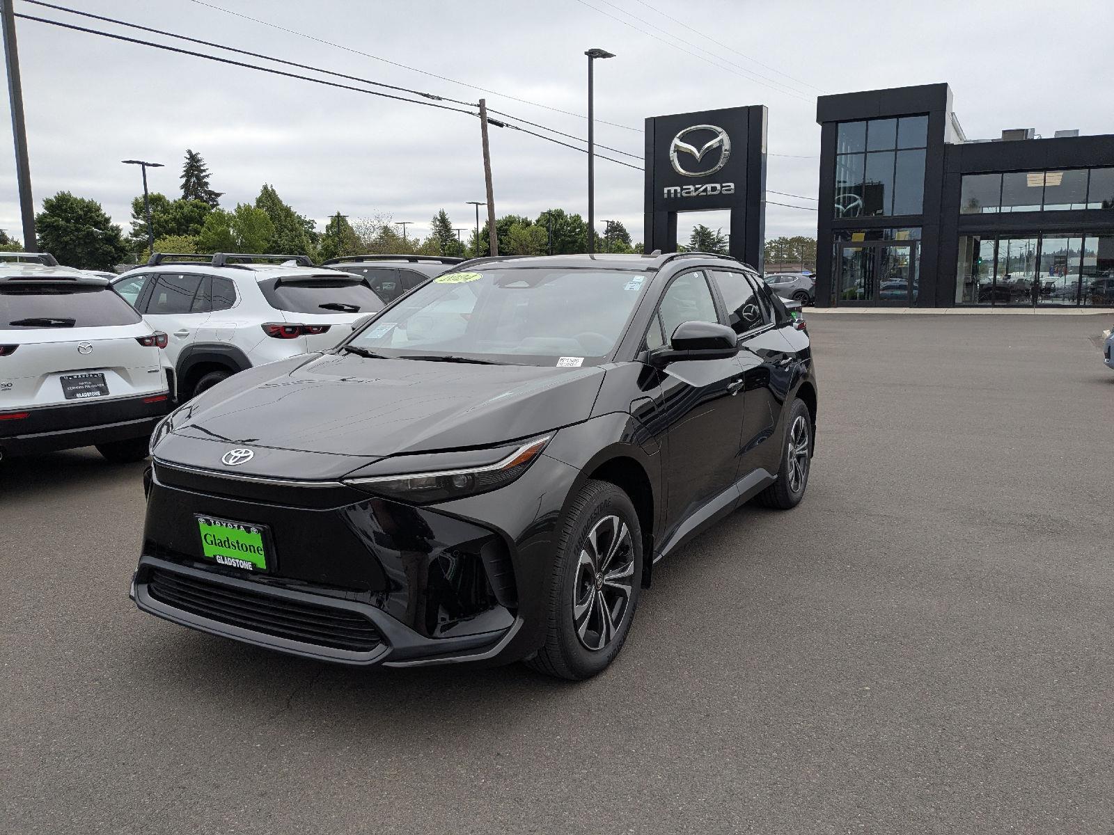 Black 2024 Toyota bZ4X XLE AWD SUV / Crossover All-Wheel Drive Automatic