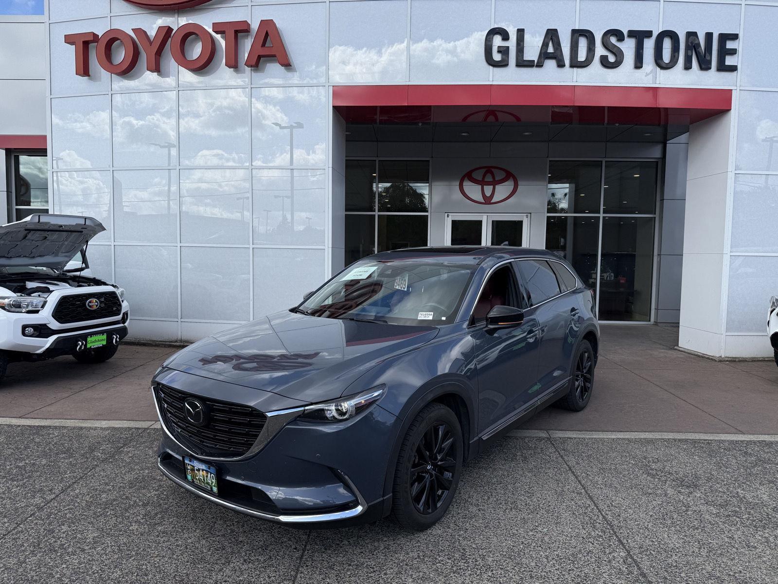 Polymetal Gray Metallic 2023 Mazda CX-9 Carbon Edition AWD SUV / Crossover All-Wheel Drive Automatic