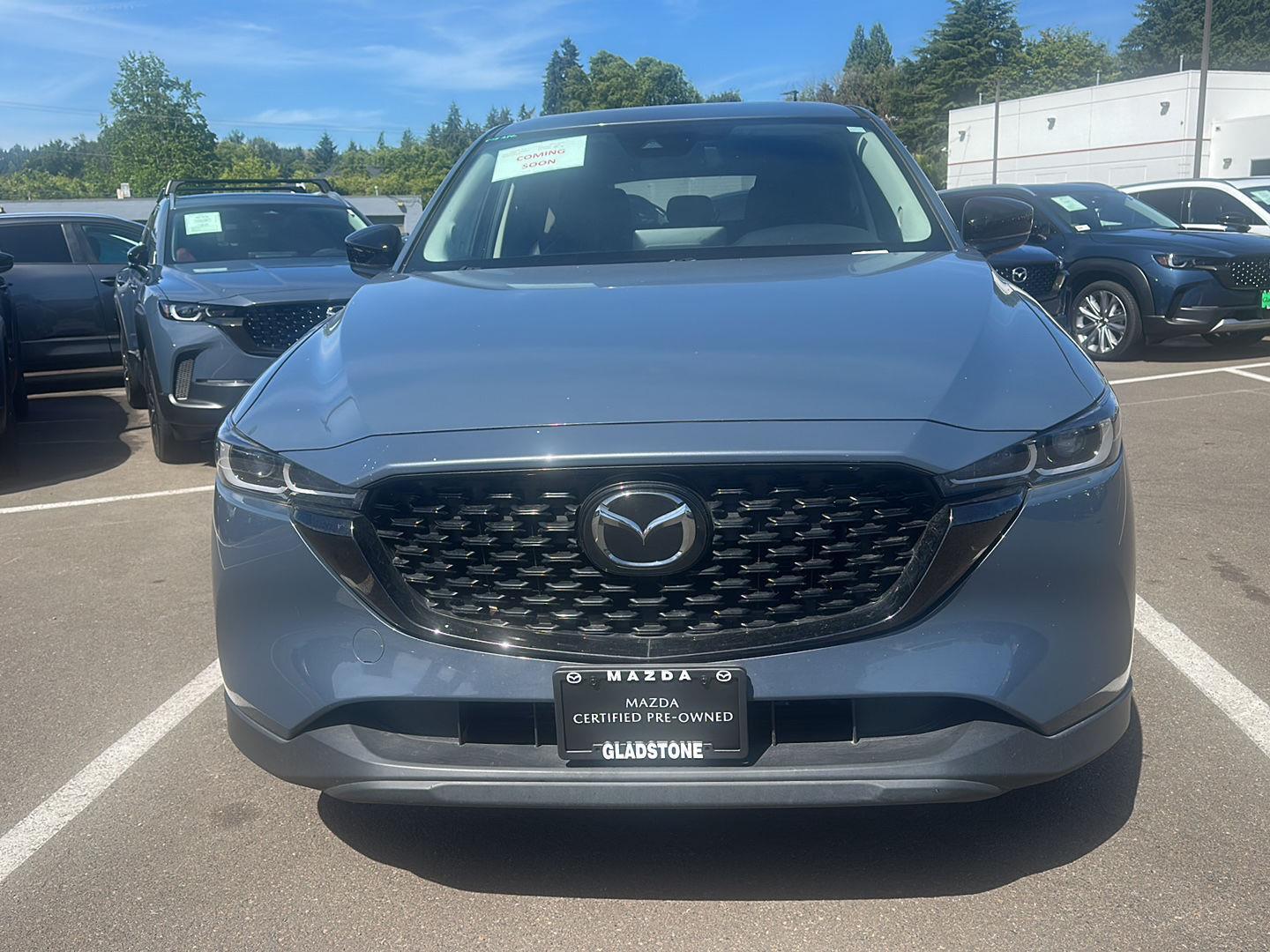 Polymetal Gray 2023 Mazda CX-5 SUV / Crossover All-Wheel Drive Automatic