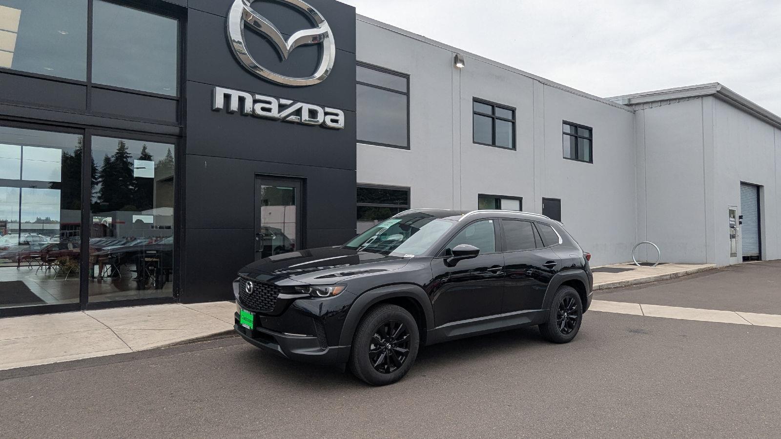 Jet Black Mica 2026 Mazda CX-50 SUV / Crossover All-Wheel Drive Automatic