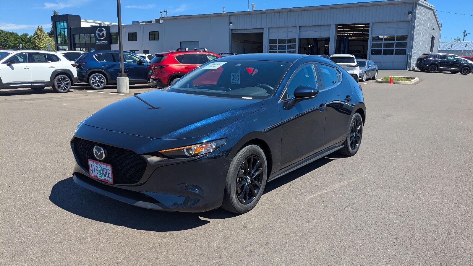 Deep Crystal Blue Mica 2022 Mazda MAZDA3 Hatchback Front-Wheel Drive Automatic