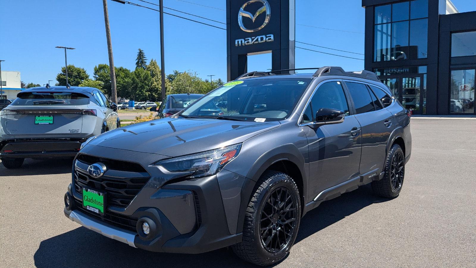 Magnetite Gray Metallic 2023 Subaru Outback SUV / Crossover All-Wheel Drive Continuously Variable Transmission