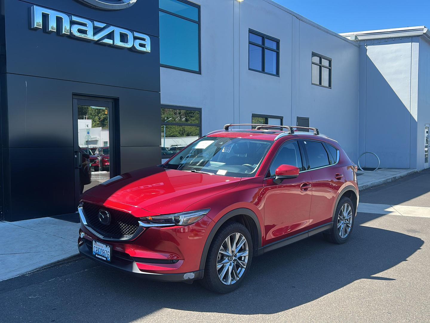 Soul Red Crystal Metallic 2021 Mazda CX-5 SUV / Crossover All-Wheel Drive Automatic
