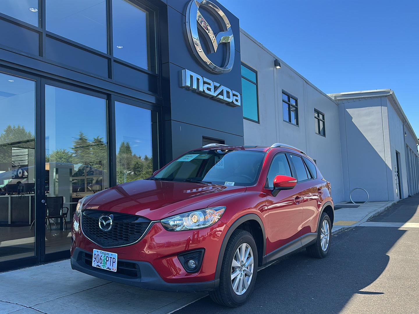 Soul Red 2015 Mazda CX-5 SUV / Crossover All-Wheel Drive Automatic