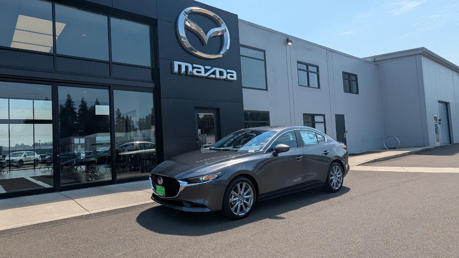 46G MACHINE GRAY METALLIC 2026 Mazda MAZDA3 Sedan Front-Wheel Drive Automatic
