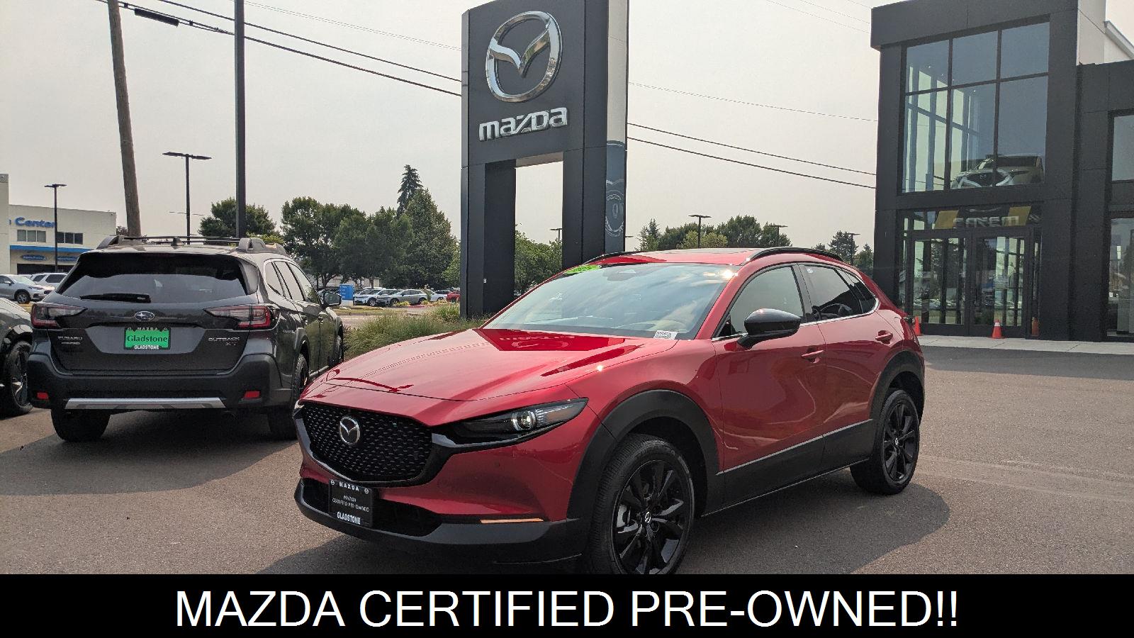 Soul Red Crystal Metallic 2025 Mazda CX-30 SUV / Crossover All-Wheel Drive Automatic