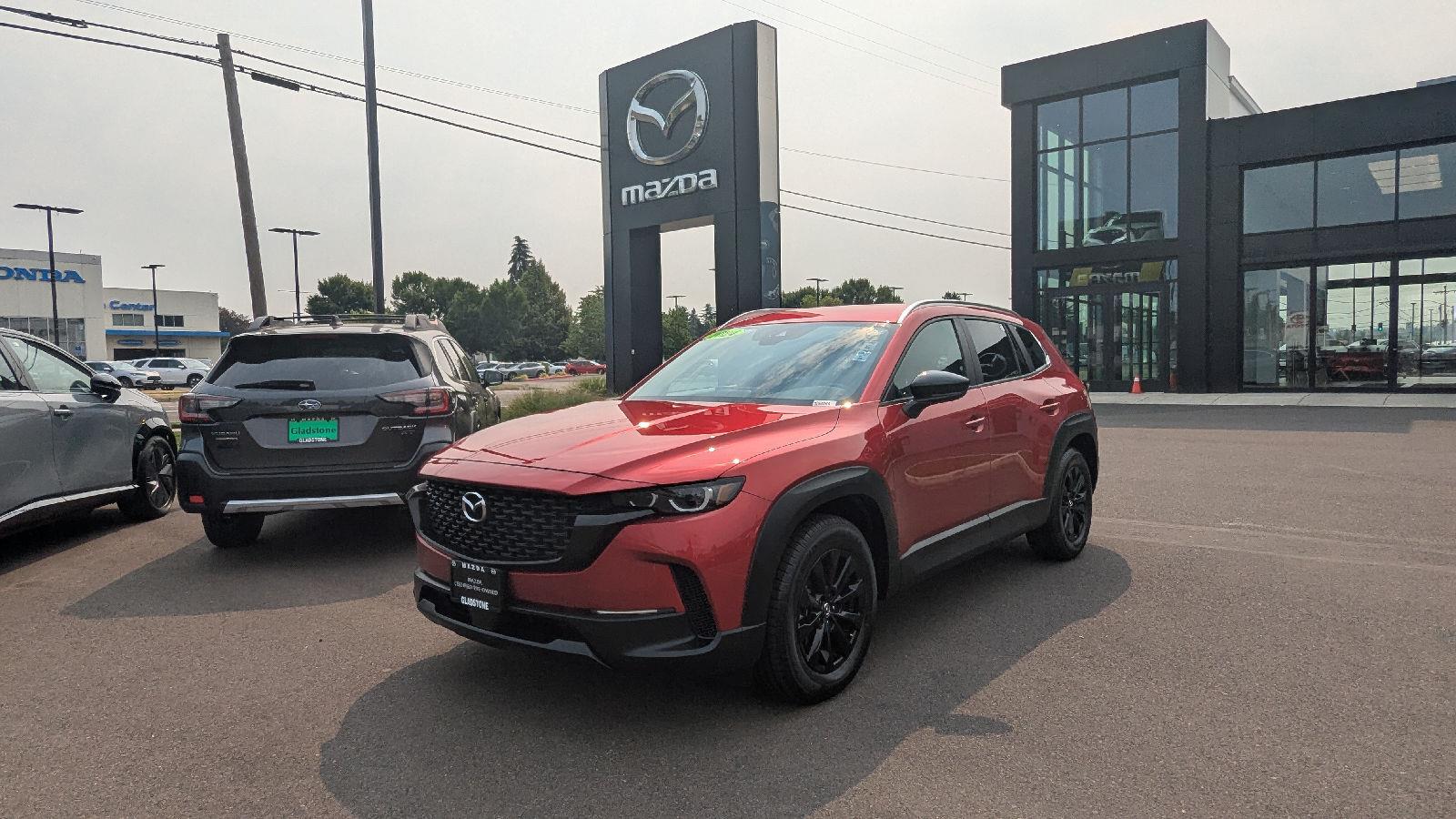 Soul Red Crystal Metallic 2024 Mazda CX-50 SUV / Crossover All-Wheel Drive Automatic