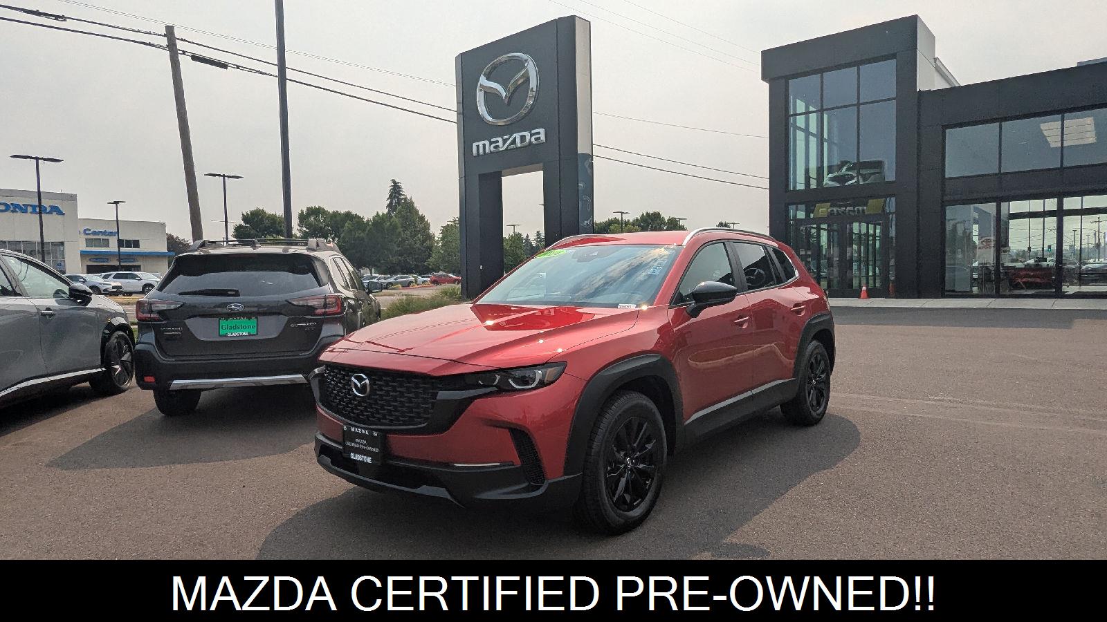 Soul Red Crystal Metallic 2024 Mazda CX-50 SUV / Crossover All-Wheel Drive Automatic