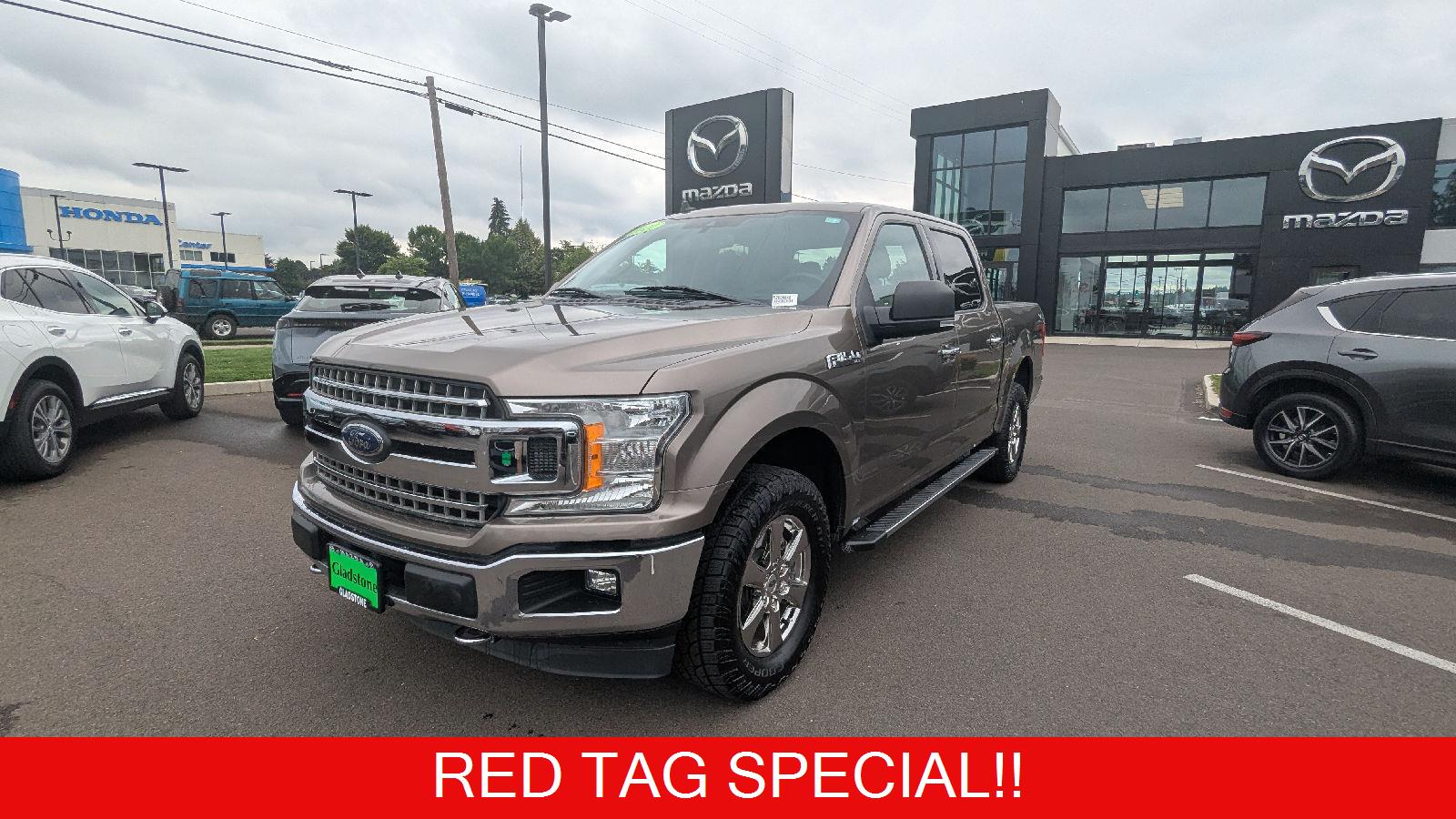 Gray (Magnetic Metallic) 2020 Ford F-150 Pickup Truck Four-Wheel Drive 6-Speed Automatic
