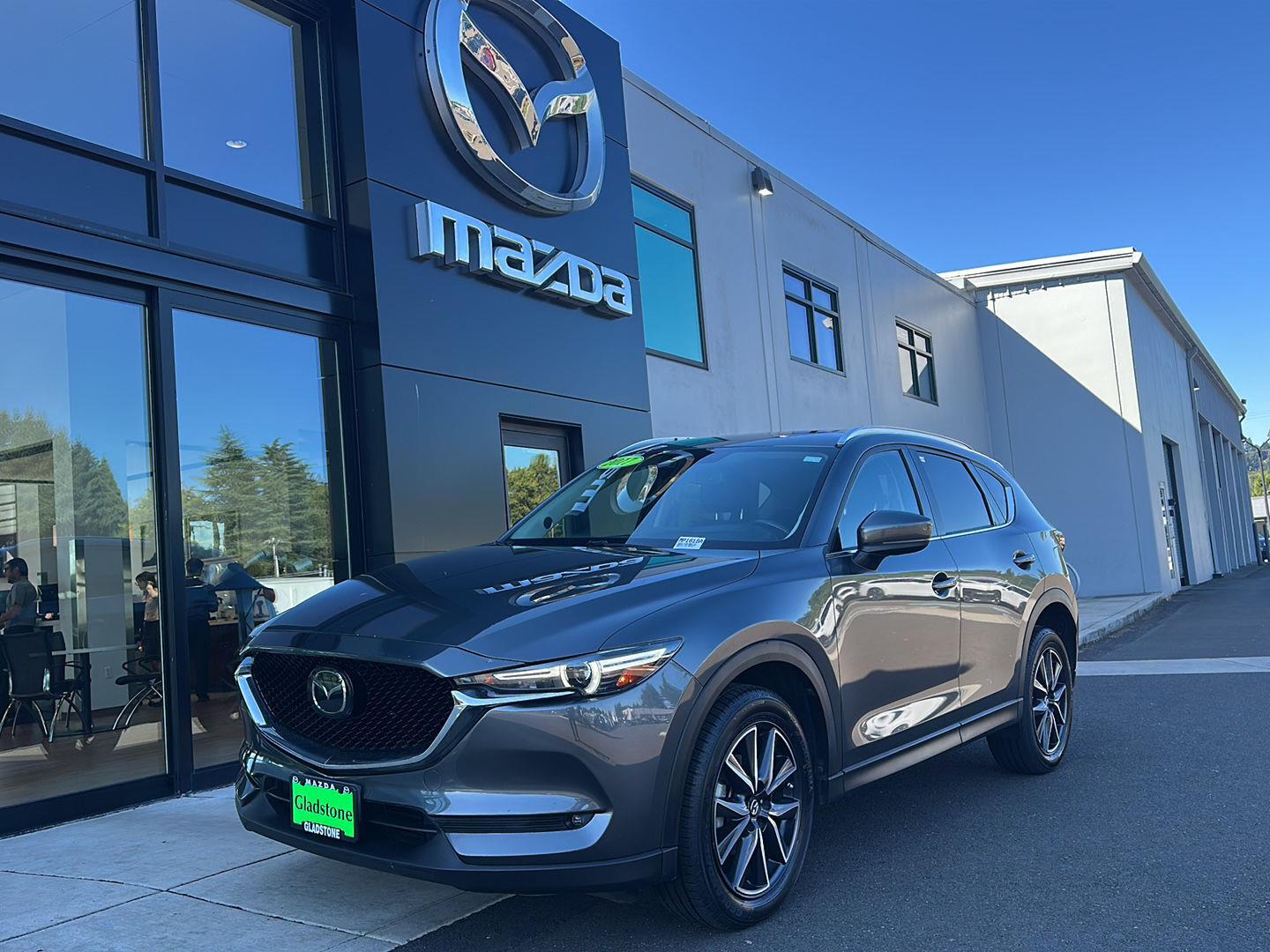 Machine Gray Metallic 2017 Mazda CX-5 SUV / Crossover All-Wheel Drive Automatic