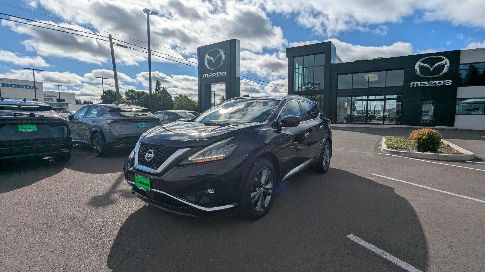 Gray (Magnetic Black Pearl) 2019 Nissan Murano SUV / Crossover All-Wheel Drive Continuously Variable Transmission