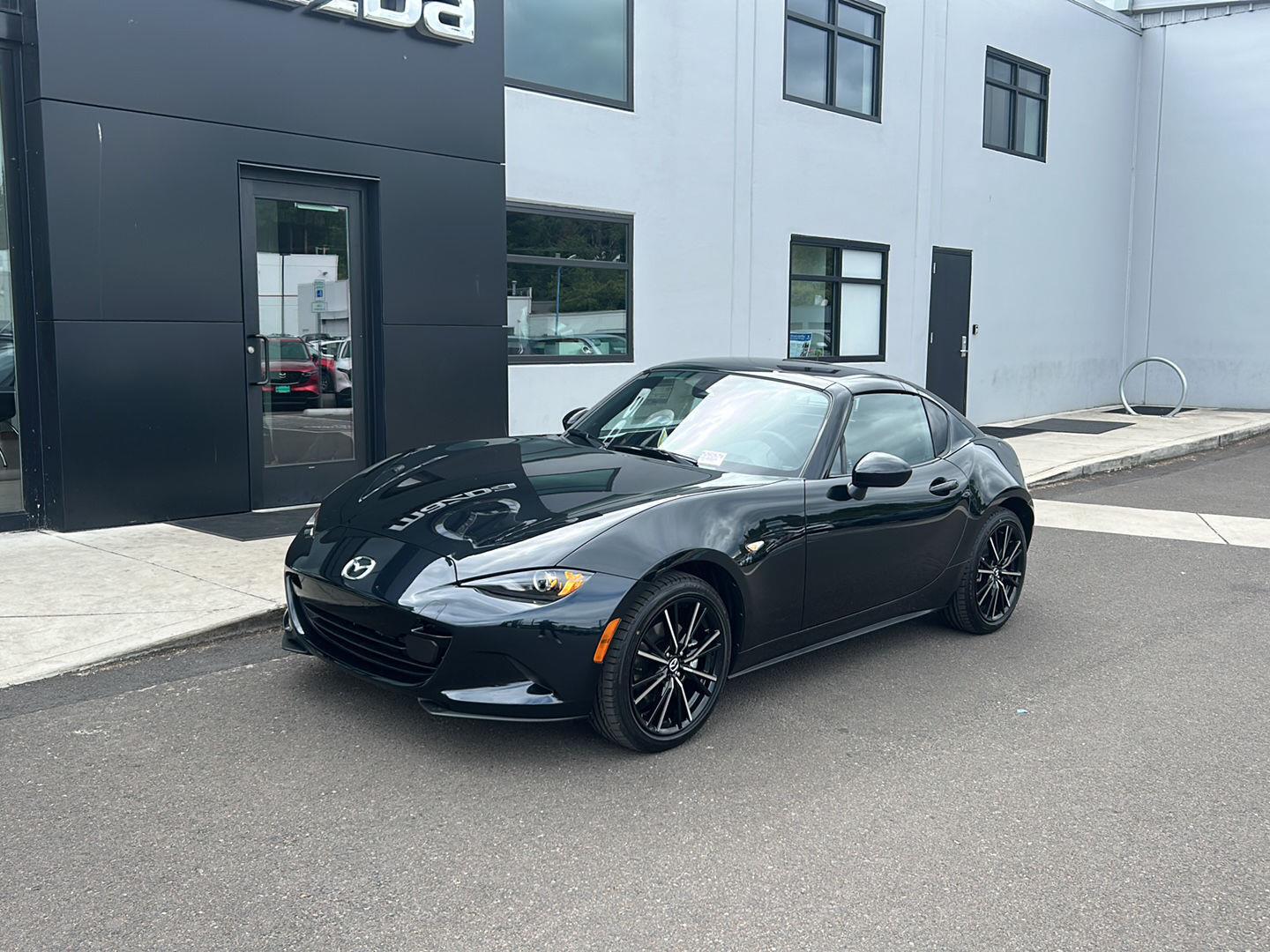 Jet Black Mica 2026 Mazda MX-5 Miata Convertible Rear-Wheel Drive Automatic