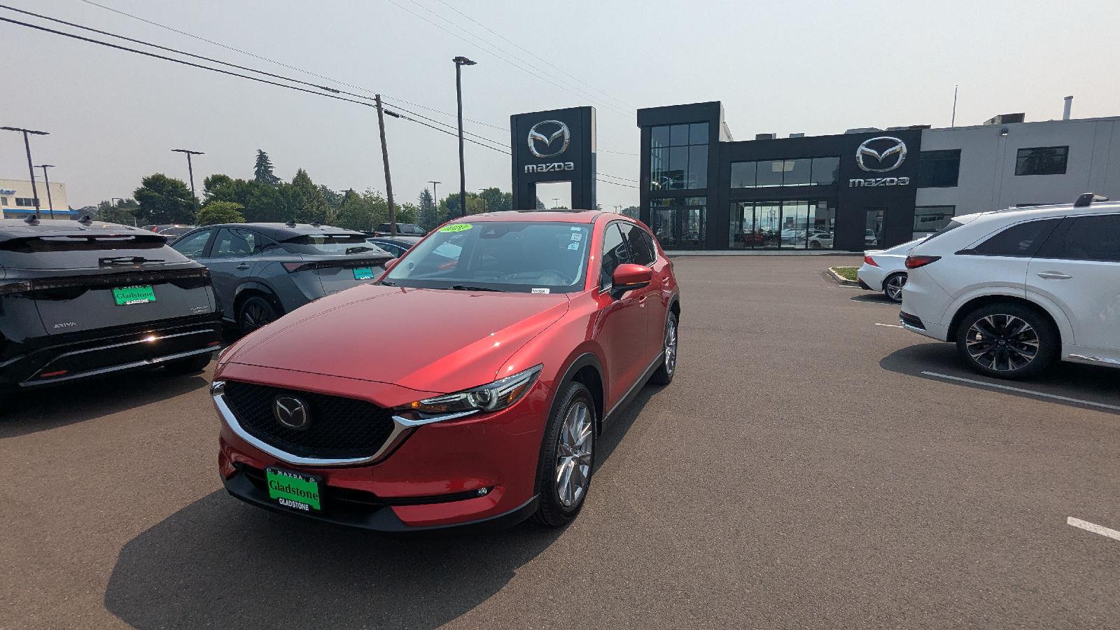 Soul Red Crystal Metallic 2020 Mazda CX-5 SUV / Crossover All-Wheel Drive Automatic