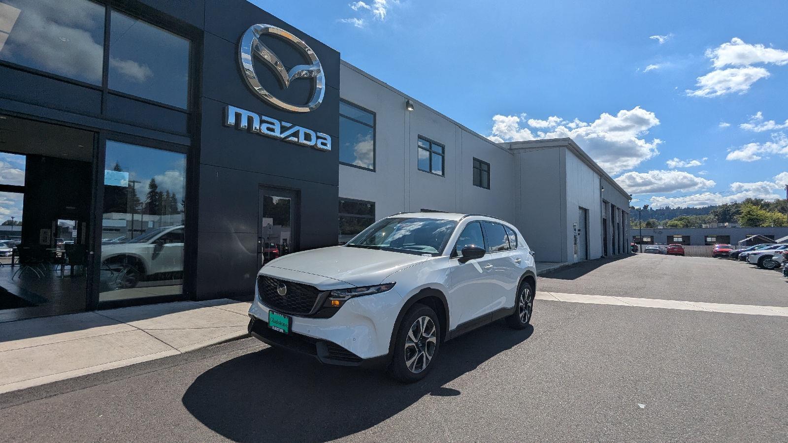 Rhodium White Metallic 2026 Mazda CX-5 SUV / Crossover All-Wheel Drive Automatic