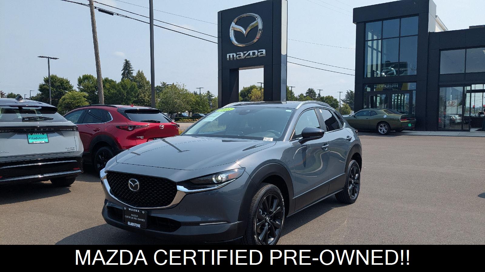 Polymetal Gray Metallic 2023 Mazda CX-30 SUV / Crossover All-Wheel Drive Automatic