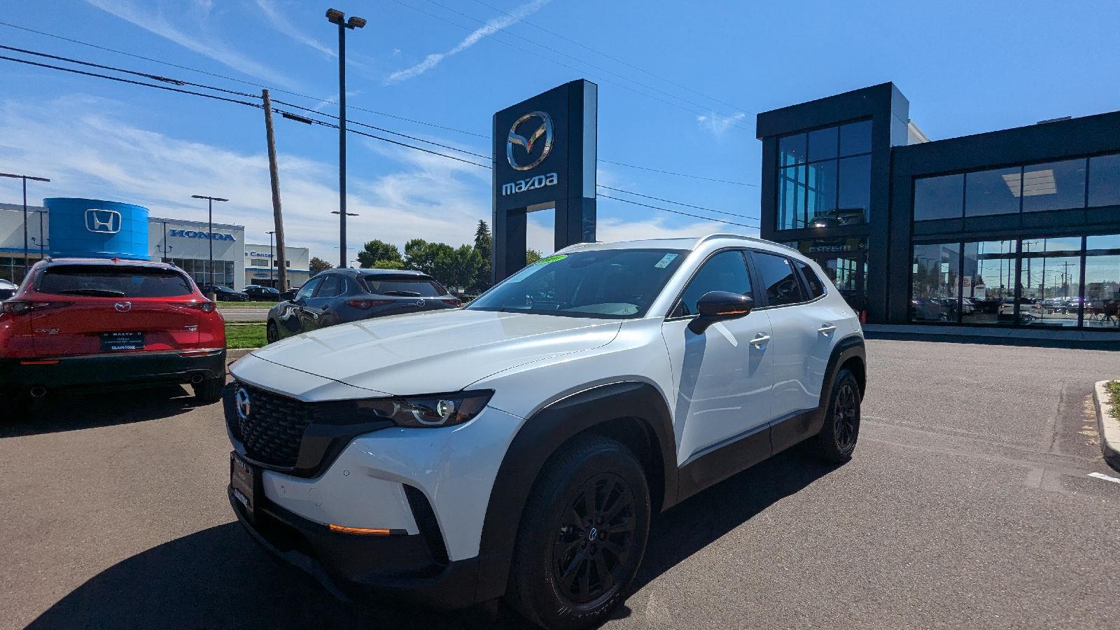 White (Wind Chill Pearl) 2026 Mazda CX-50 SUV / Crossover All-Wheel Drive Continuously Variable Transmission
