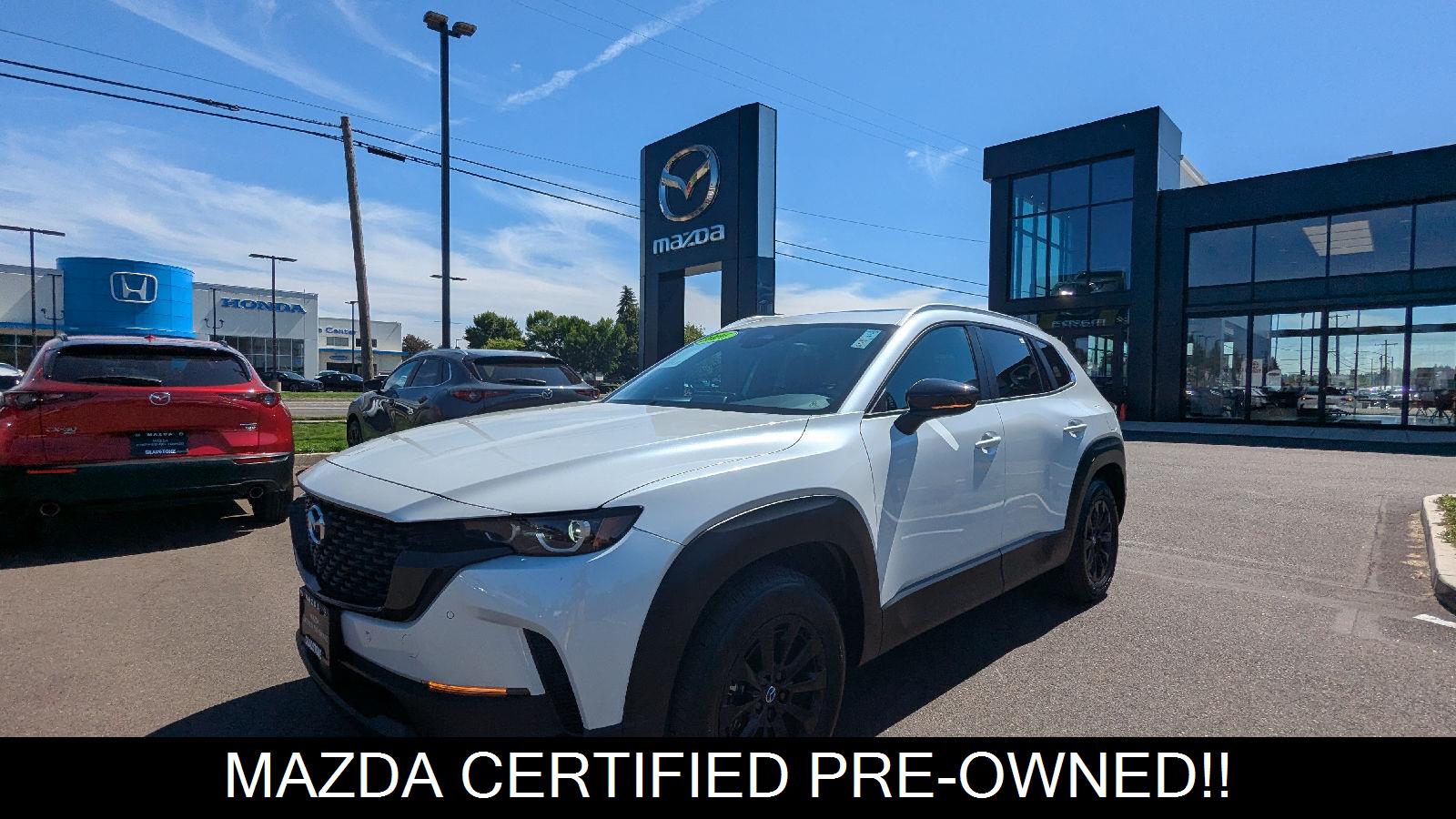 White (Wind Chill Pearl) 2026 Mazda CX-50 SUV / Crossover All-Wheel Drive Continuously Variable Transmission