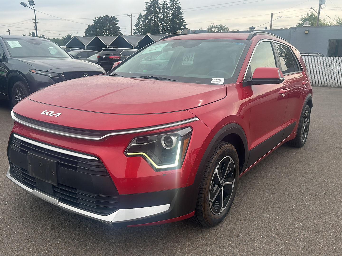 Runway Red 2023 Kia Niro SUV / Crossover Front-Wheel Drive Automatic