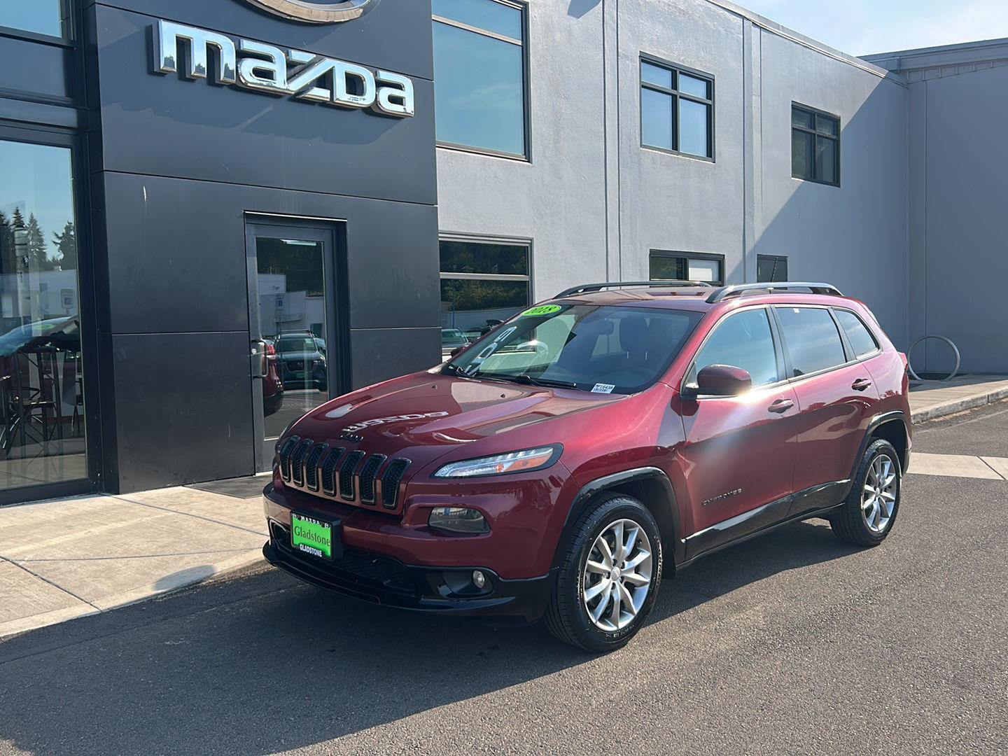 Velvet Red Pearlcoat 2018 Jeep Cherokee SUV / Crossover Front-Wheel Drive 9-Speed Automatic