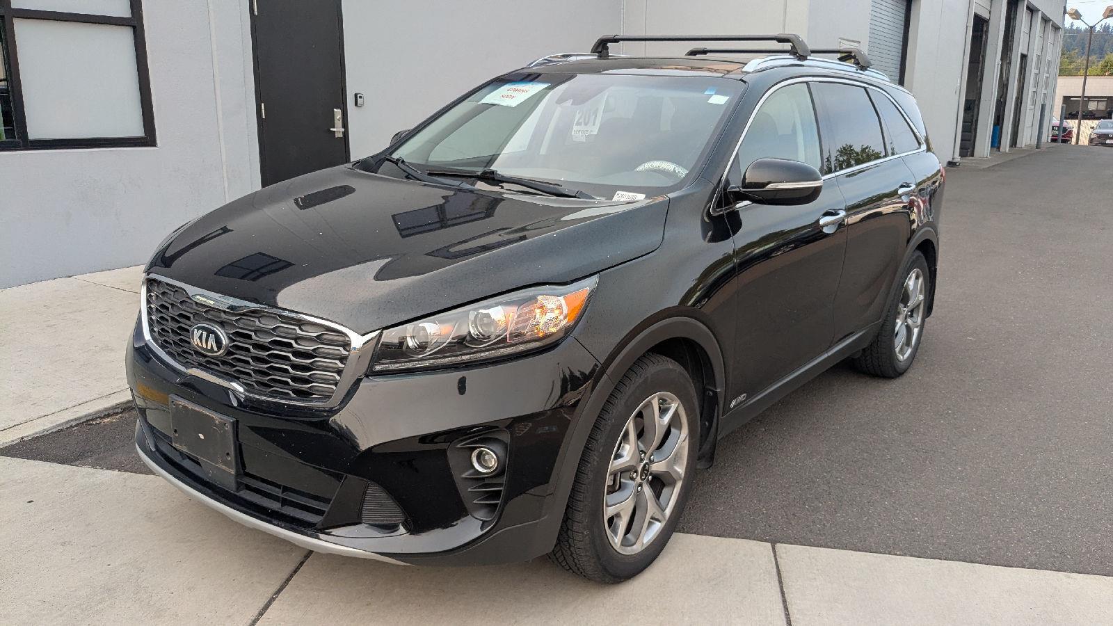Ebony Black 2019 Kia Sorento SUV / Crossover Automatic