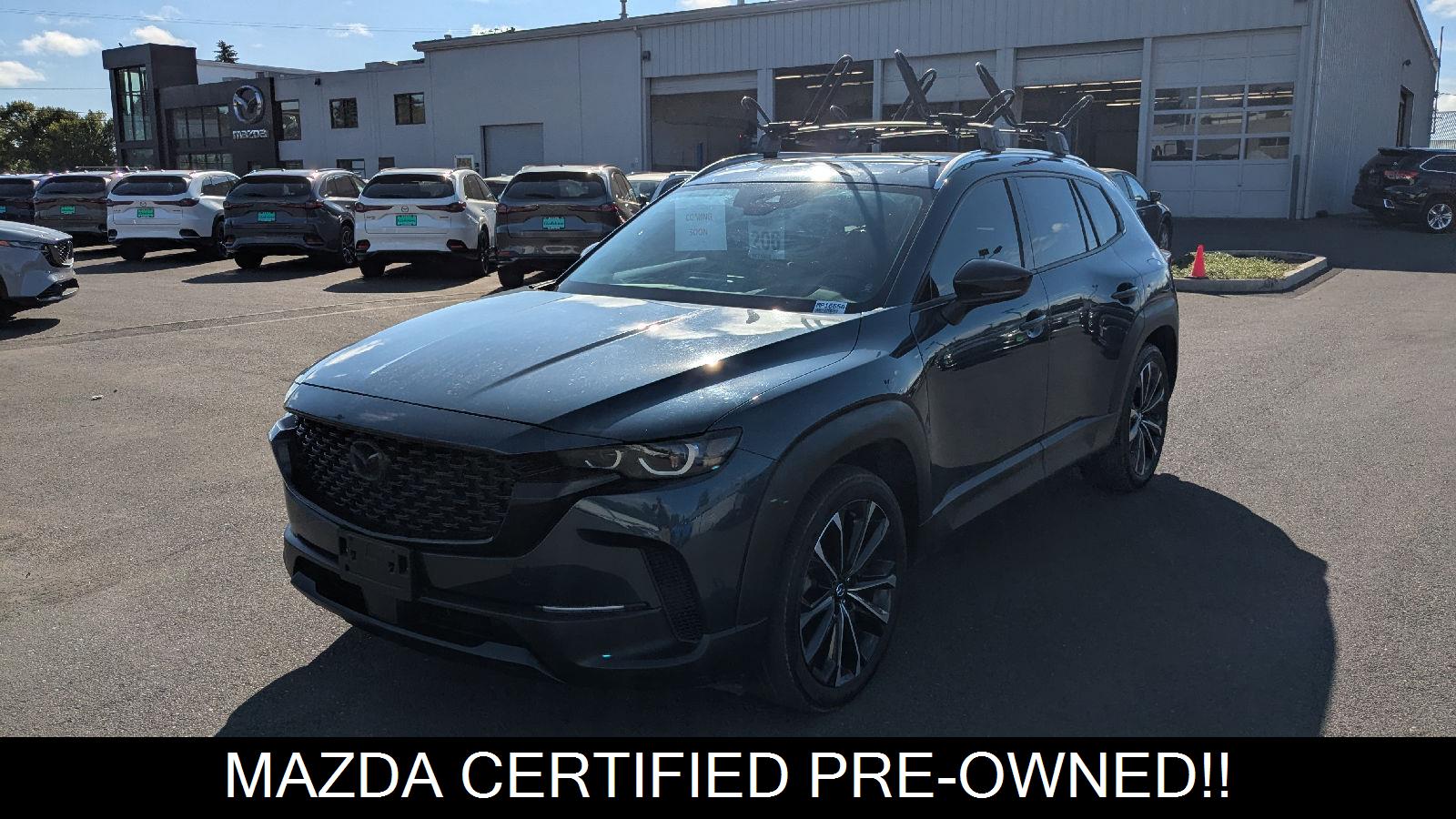 Ingot Blue Metallic 2024 Mazda CX-50 SUV / Crossover All-Wheel Drive Automatic