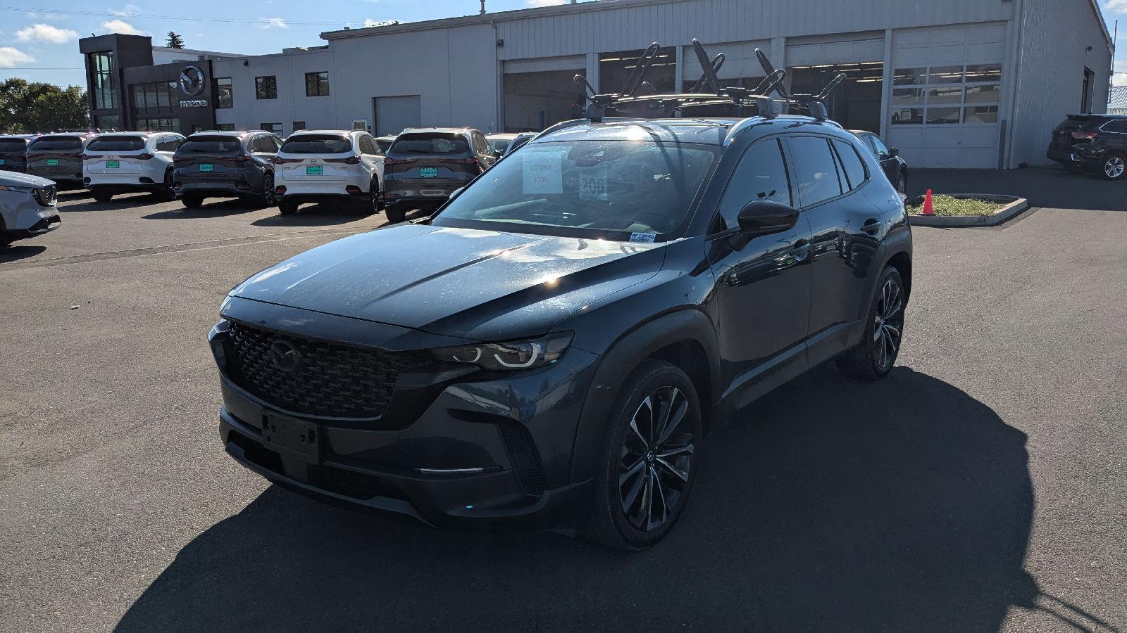 Ingot Blue Metallic 2024 Mazda CX-50 SUV / Crossover All-Wheel Drive Automatic
