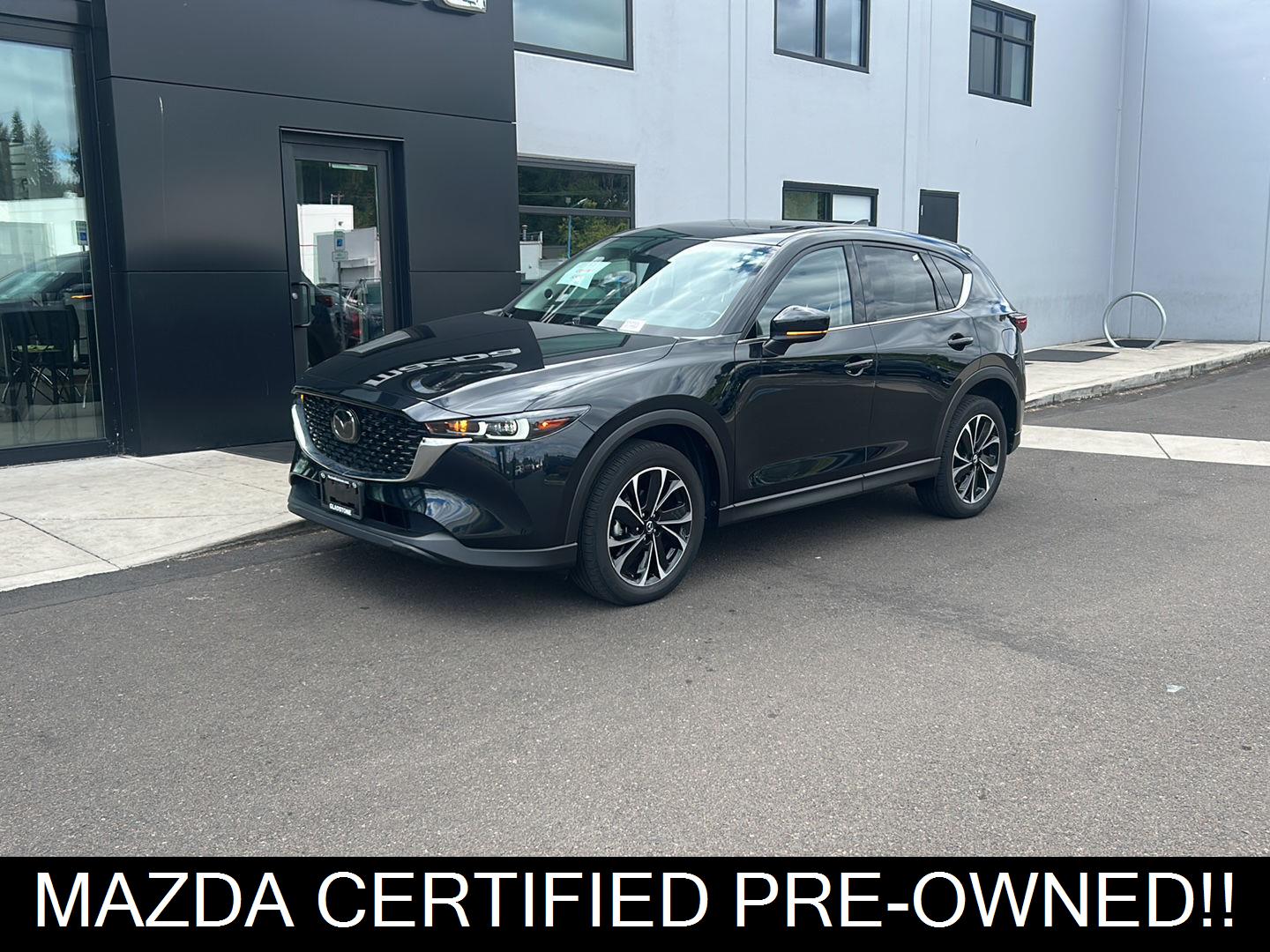 Jet Black Mica 2023 Mazda CX-5 SUV / Crossover All-Wheel Drive Automatic