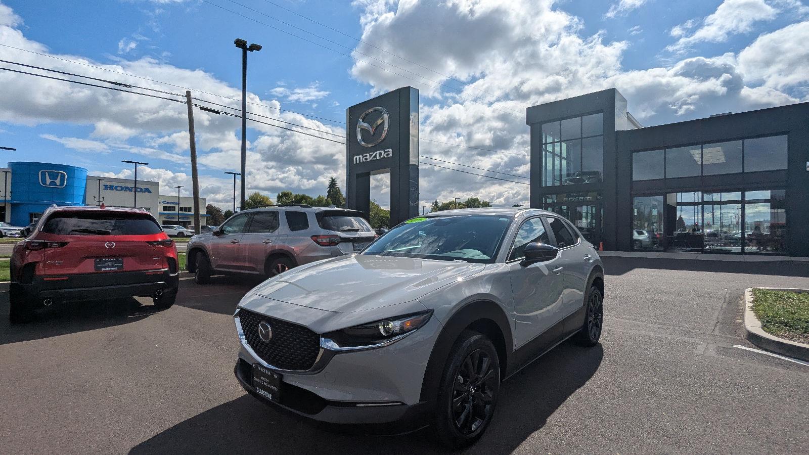 Aero Gray Metallic 2026 Mazda CX-30 SUV / Crossover All-Wheel Drive Automatic