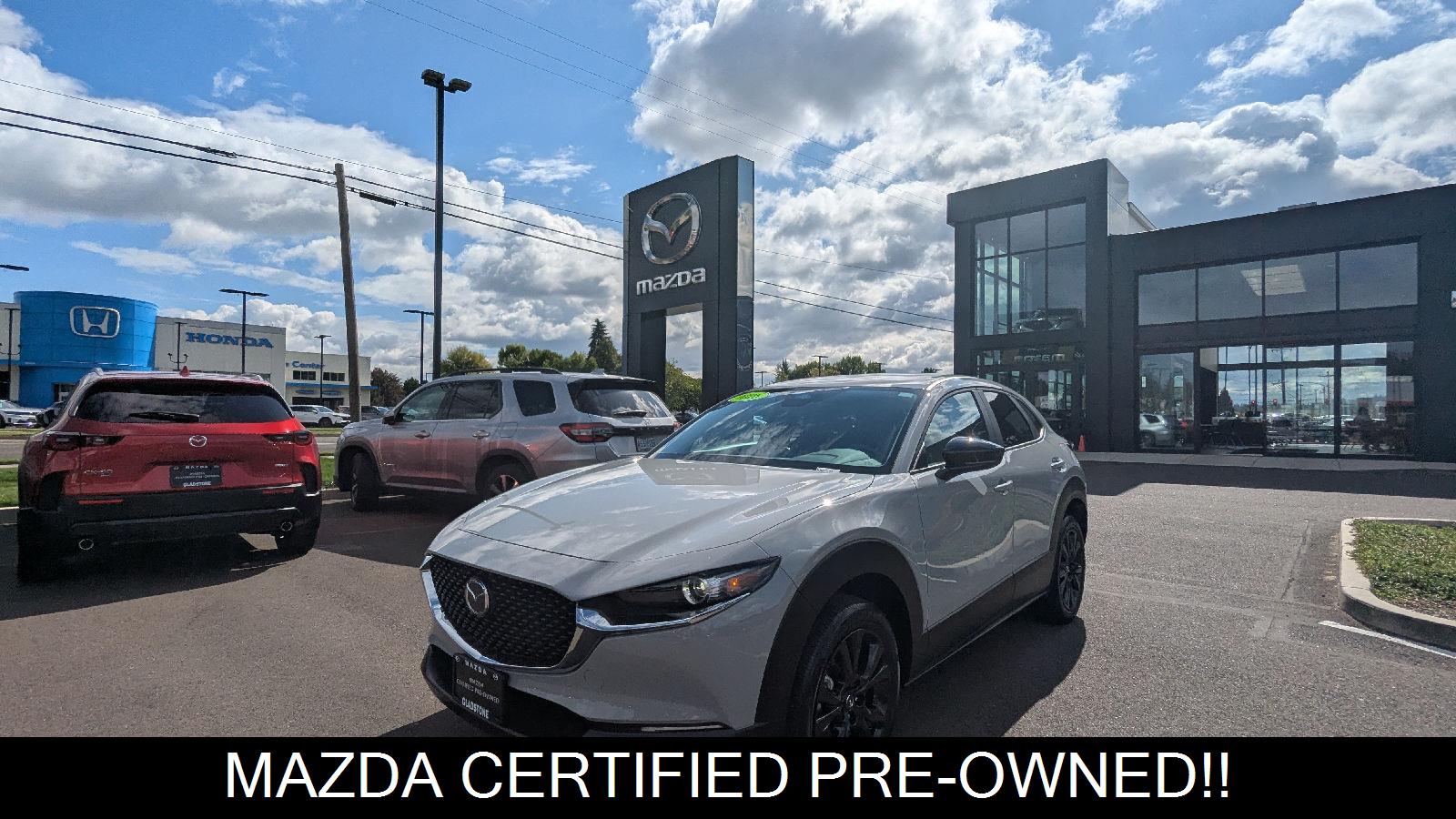 Aero Gray Metallic 2026 Mazda CX-30 SUV / Crossover All-Wheel Drive Automatic