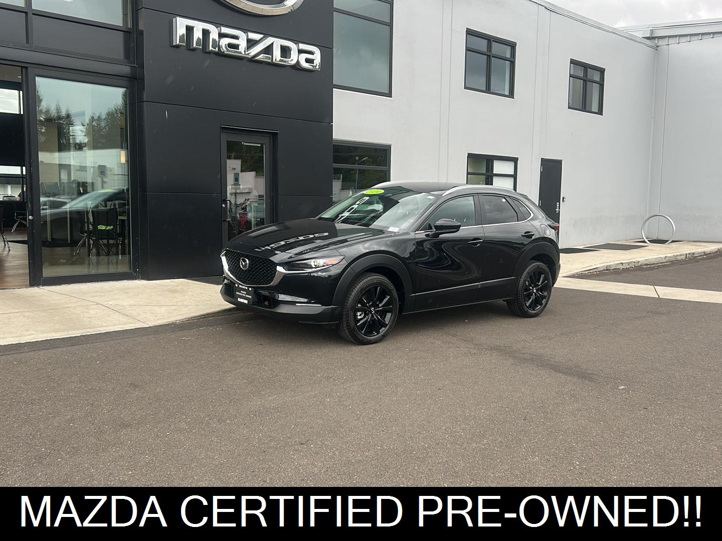 Jet Black Mica 2024 Mazda CX-30 SUV / Crossover All-Wheel Drive Automatic
