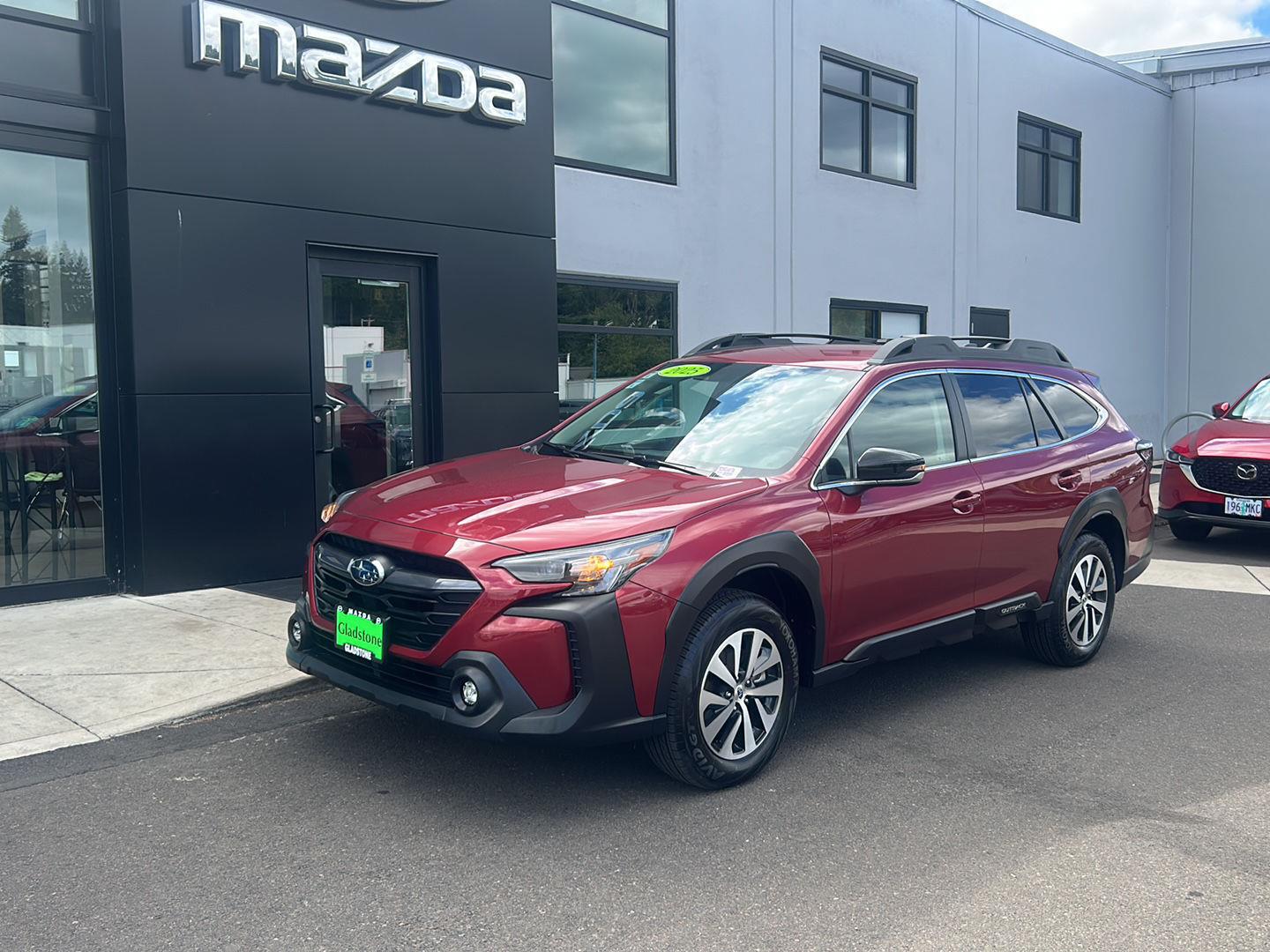 Crimson Red Pearl 2025 Subaru Outback SUV / Crossover All-Wheel Drive Continuously Variable Transmission