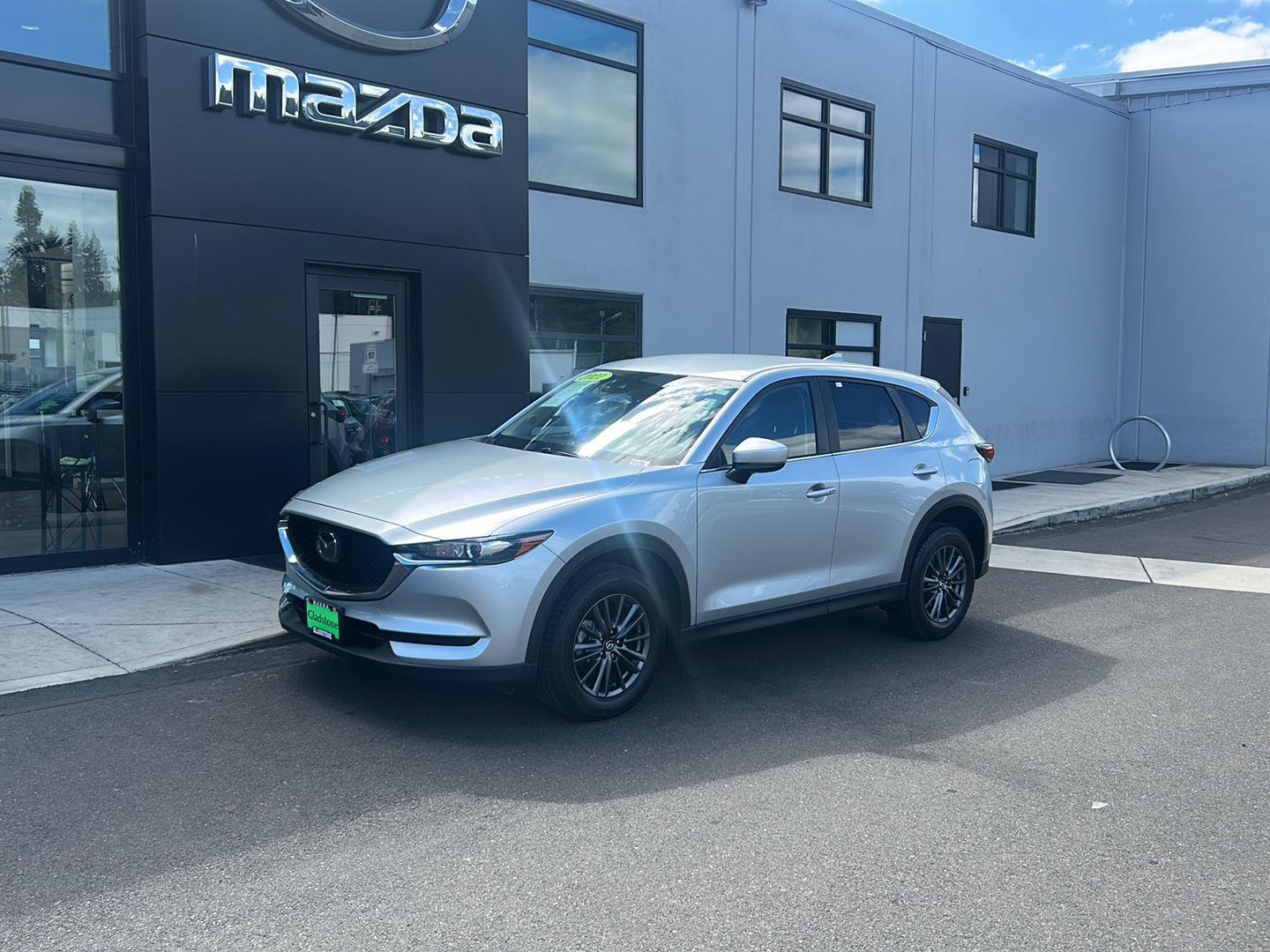 Sonic Silver Metallic 2021 Mazda CX-5 SUV / Crossover All-Wheel Drive Automatic