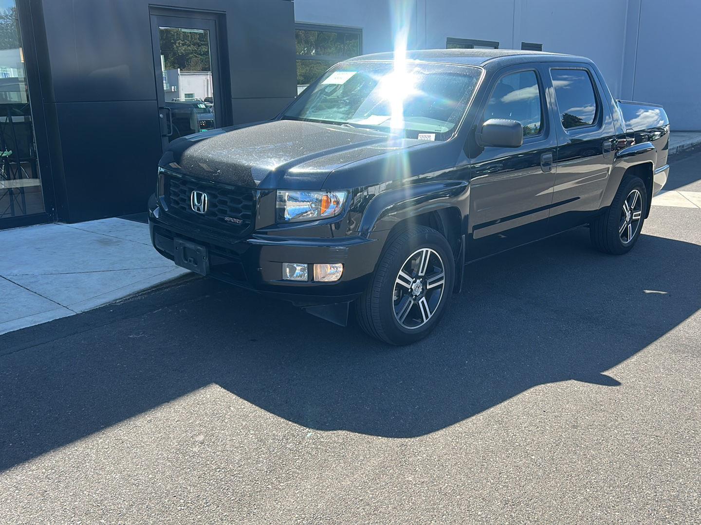 2012 Honda Ridgeline Negro (Crystal Black Pearl) Camioneta Todo terreno Automática