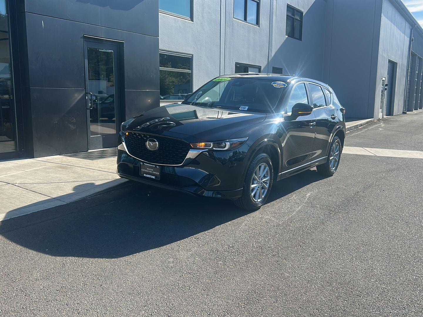 Jet Black Mica 2024 Mazda CX-5 SUV / Crossover All-Wheel Drive Automatic