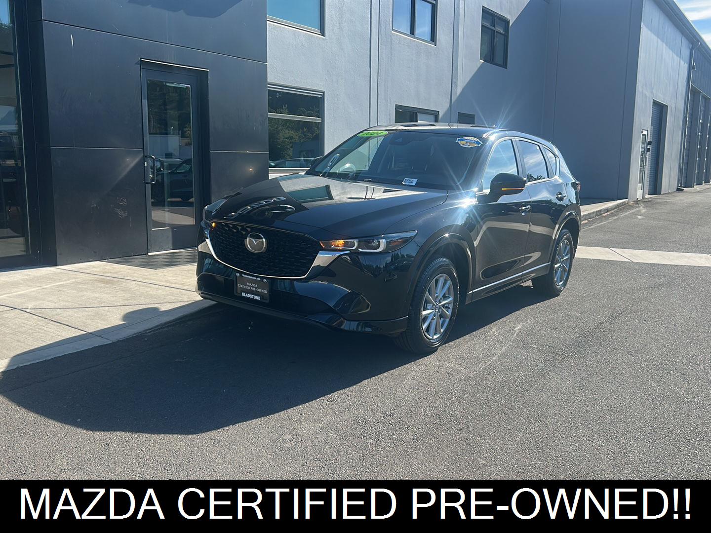 Jet Black Mica 2024 Mazda CX-5 SUV / Crossover All-Wheel Drive Automatic