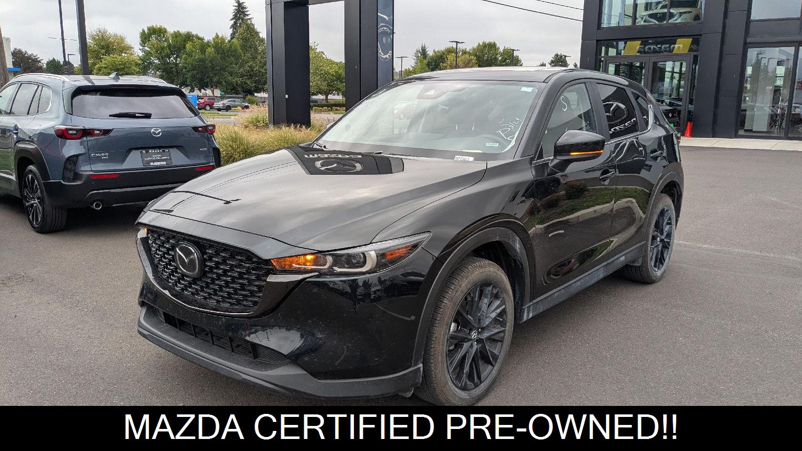 Jet Black Mica 2025 Mazda CX-5 SUV / Crossover All-Wheel Drive Automatic